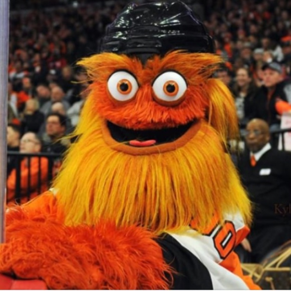 Meet Gritty - beloved Mascot